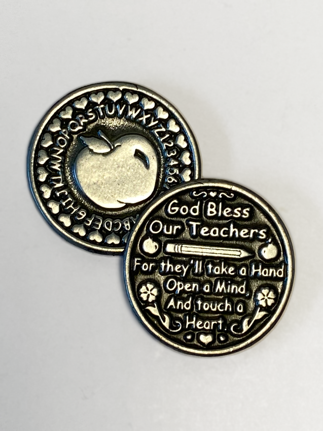 Prayer Token - Teacher - Modern Grace