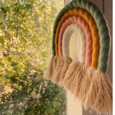 Rainbow Hanging Decoration (6 colour options)